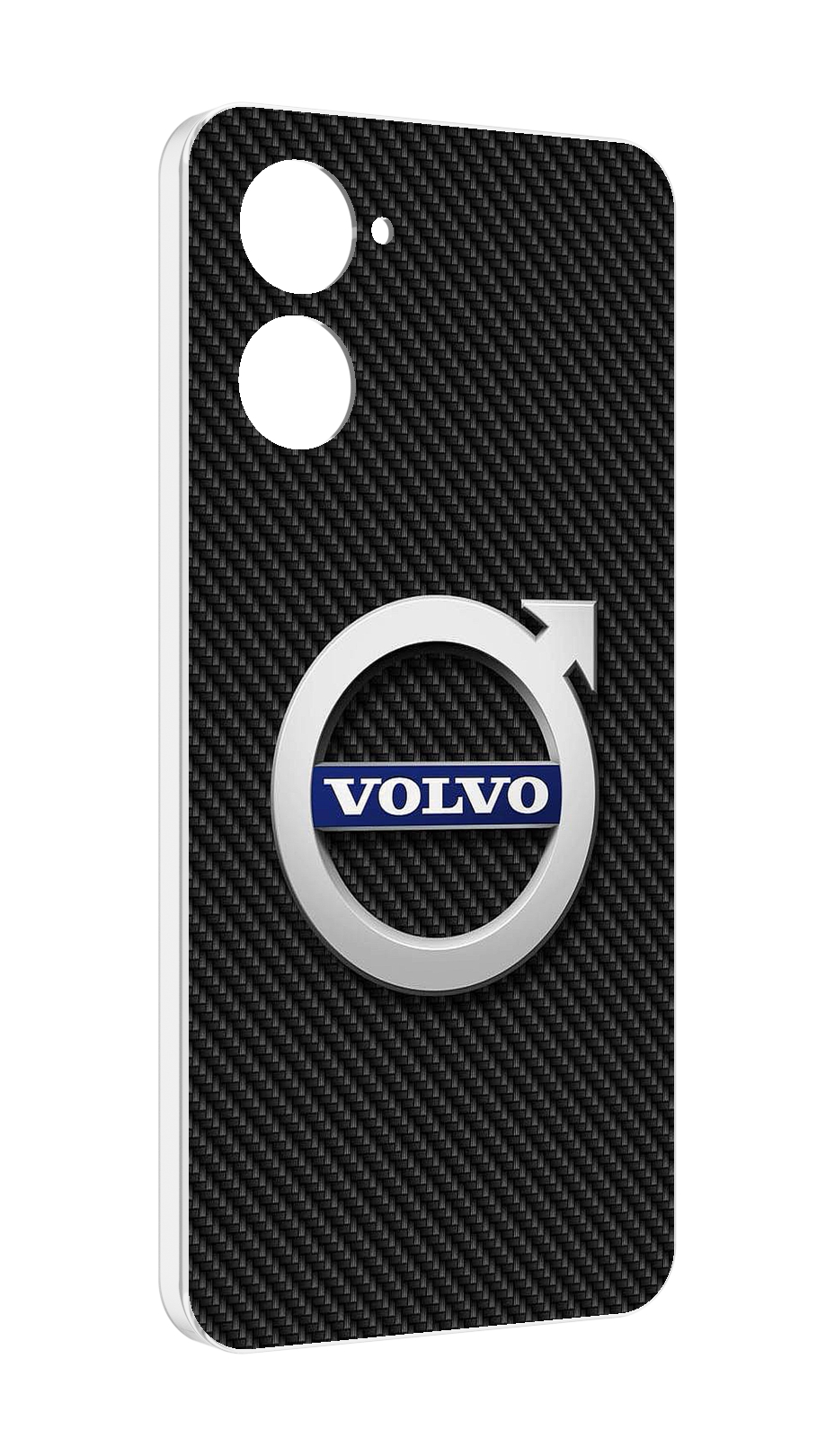 

Чехол MyPads вольво volvo 3 для Realme 10S противоударный, Tocco