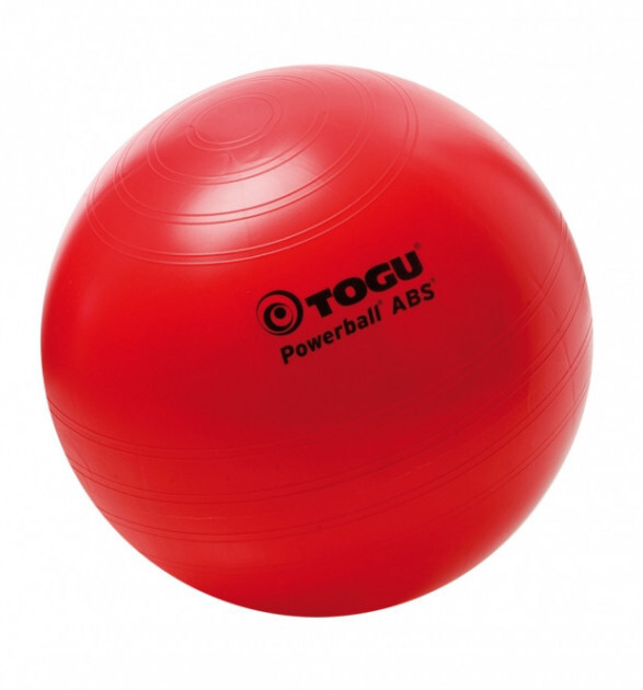 Гимнастический мяч TOGU ABS Powerball 55 красный