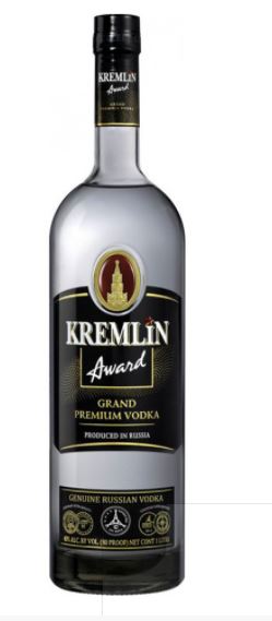 

Водка Kremlin Award, 40 %, 1000 мл