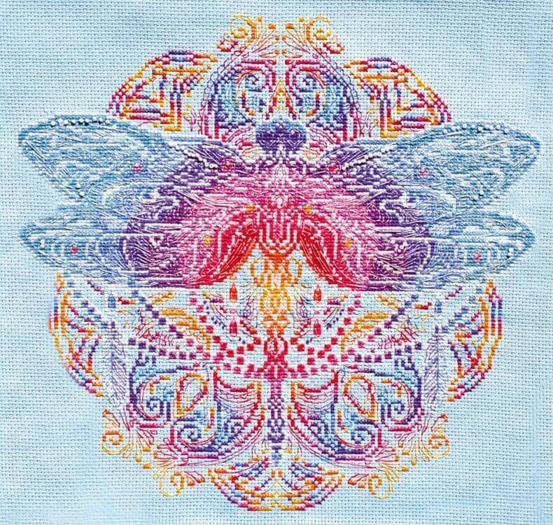 

Набор для вышивания «Дорогой лета»