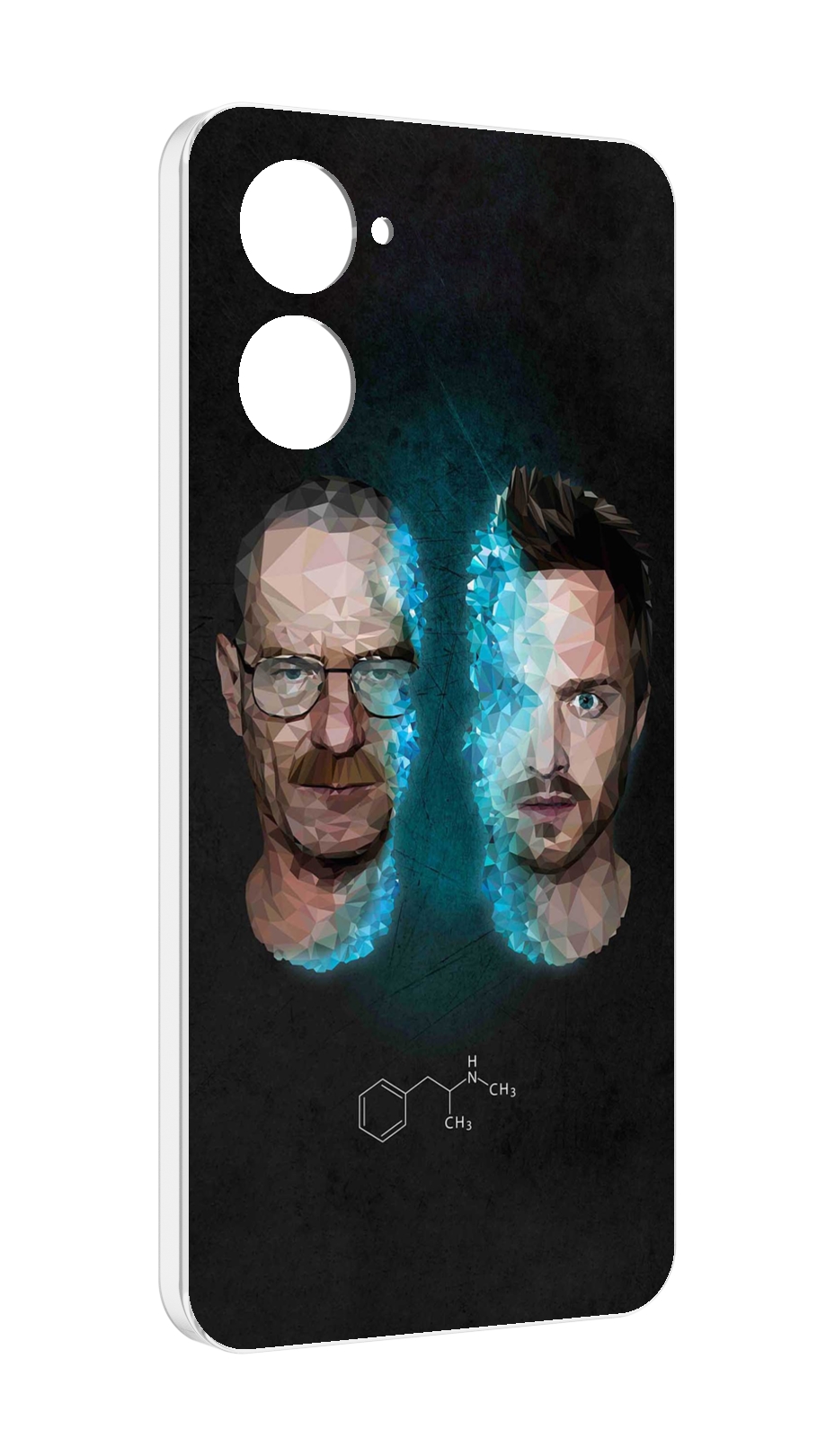 

Чехол MyPads во-все-тяжкие для Realme 10S противоударный, Tocco