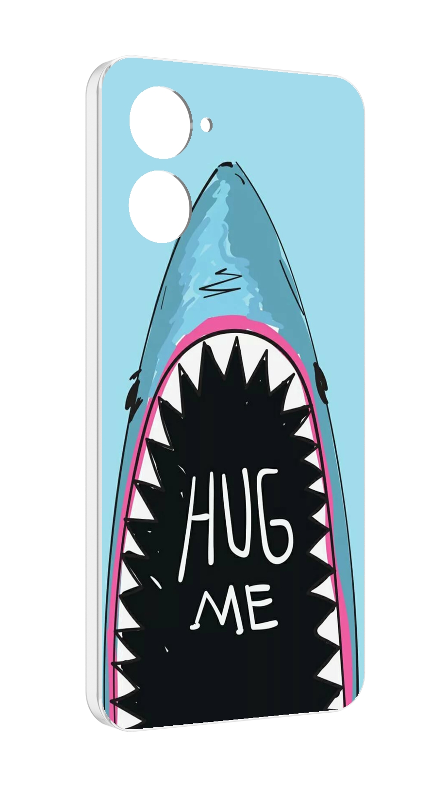 

Чехол MyPads внутри меня для Realme 10S противоударный, Tocco