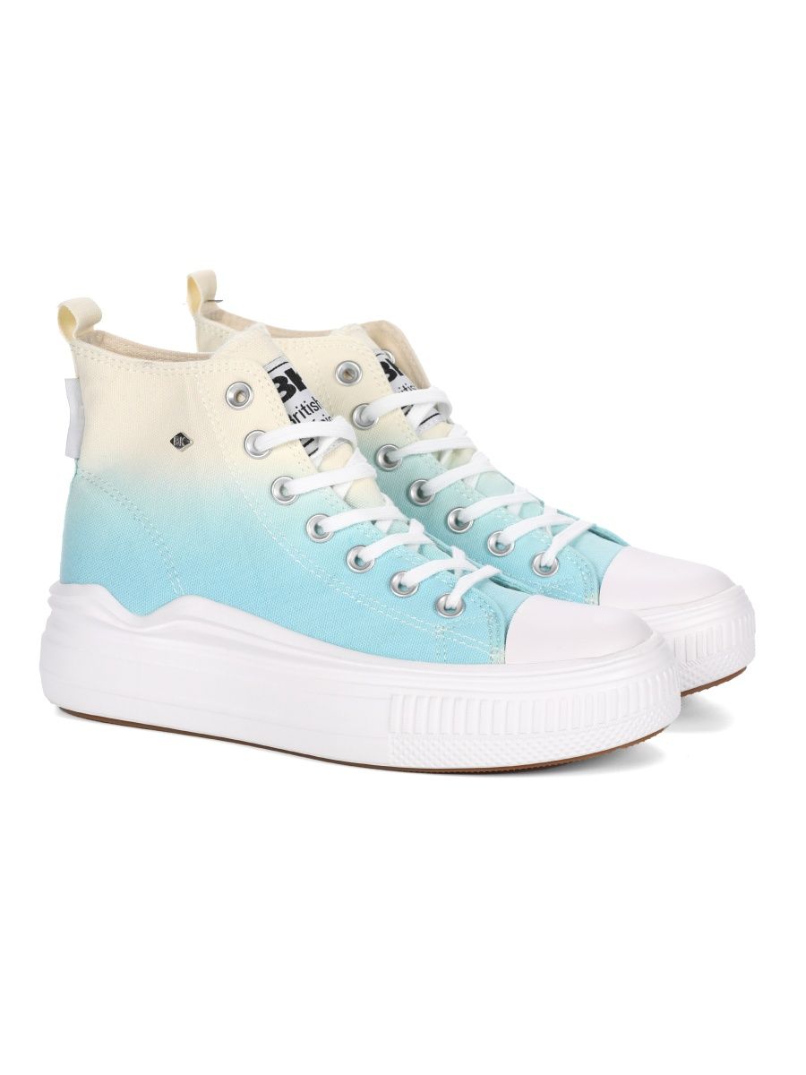 

Кеды женские British Knights KAYA FLOW MID голубые 39 EU, Голубой, KAYA FLOW MID