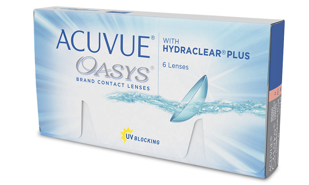 

ACUVUE OASYS with Hydraclear Plus forAstigmatism 6 шт BC 8,6 SPH -9.00 CYL -0,75 AXIS 160