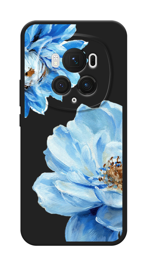 

Чехол Awog 6123752-1 для Honor Magic 6 Pro "Голубые клематисы", Голубой, 6123752-1