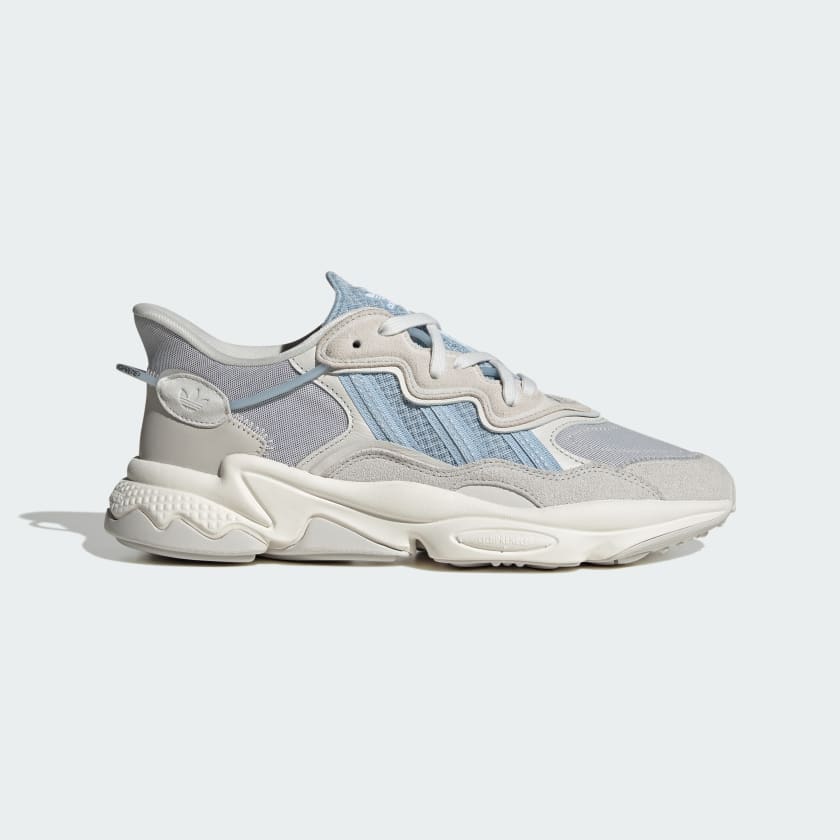 Кроссовки мужские Adidas OZWEEGO серые 11.5 UK adidas серый