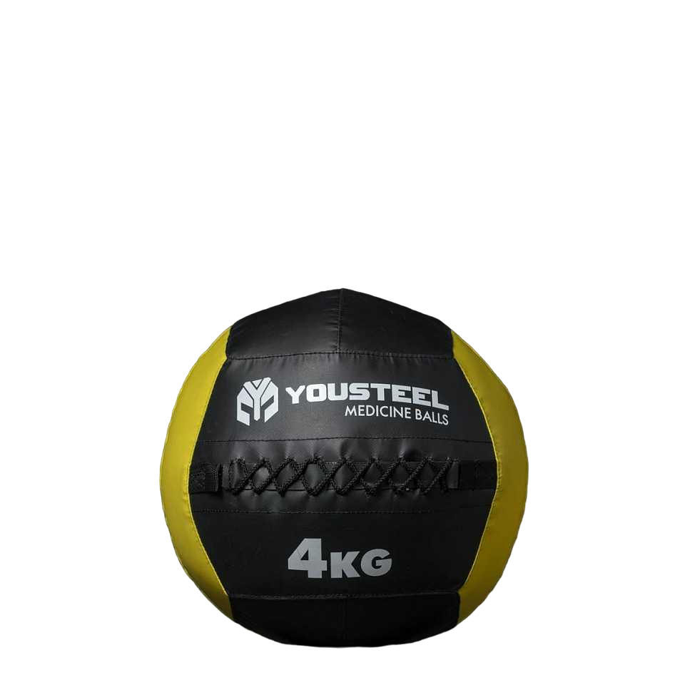 

Медбол Yousteel 4 кг, со шнуровкой