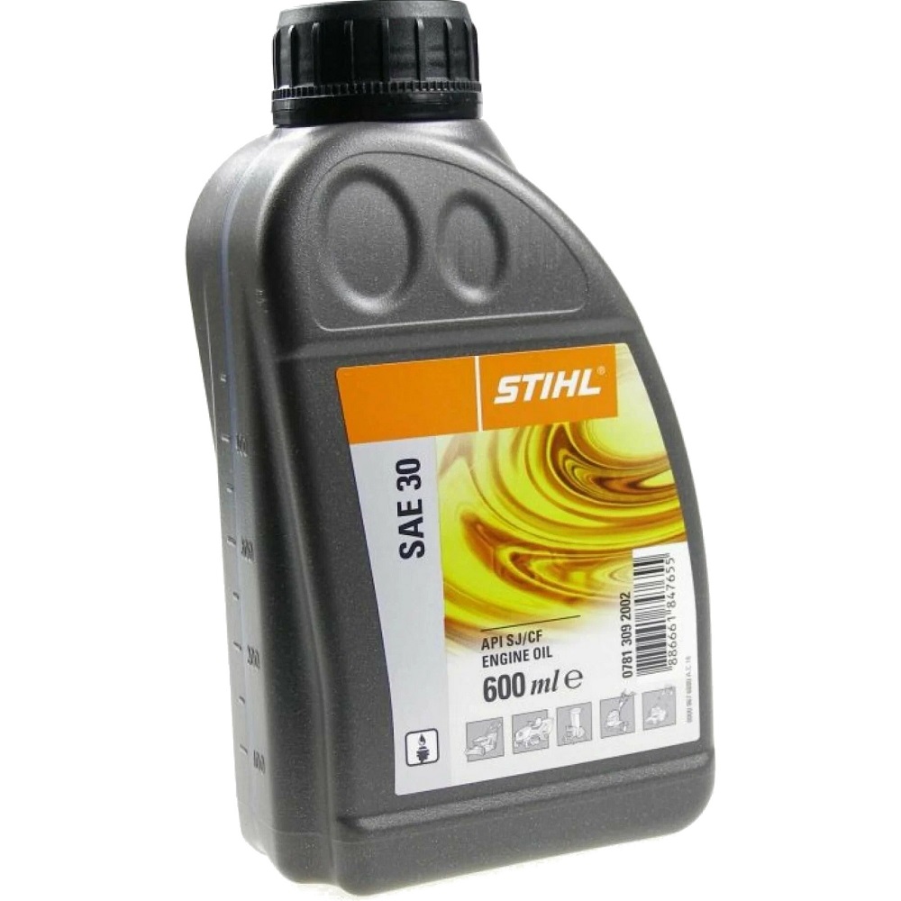 Масло STIHL 4Т SAE 30 0,6 л масло для груди в период лактации 50 мл weleda 9509