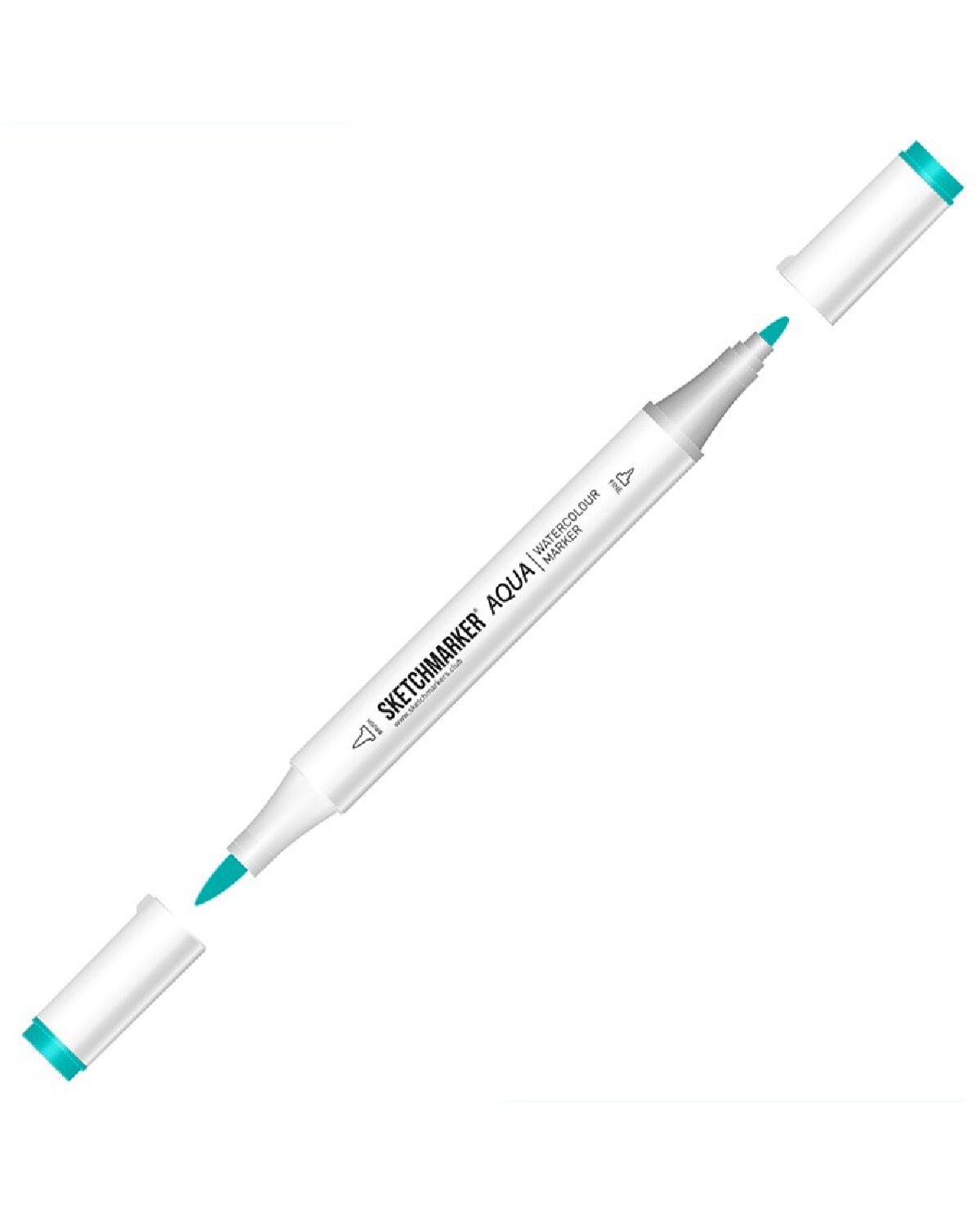 

Маркер Sketchmarker SMA-PGREE для скетчей цвет зеленый, Aqua