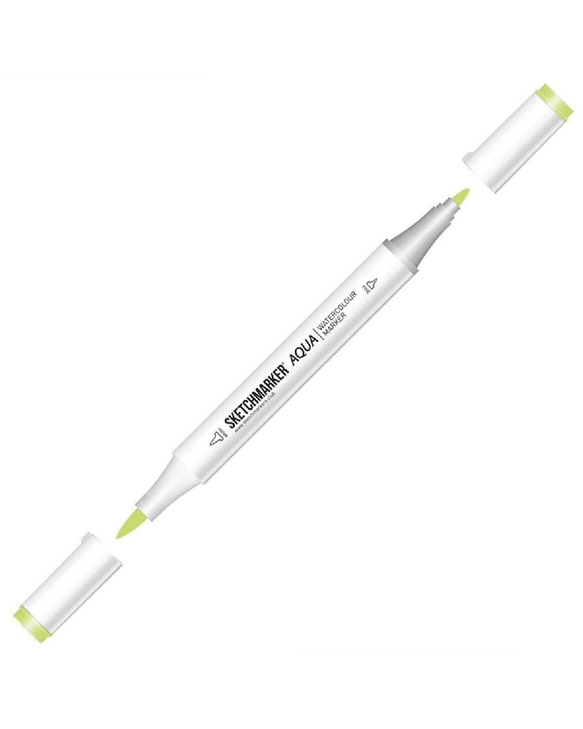 

Маркер акварельный двухсторонний Sketchmarker Aqua цвет Moss (Мох), Aqua