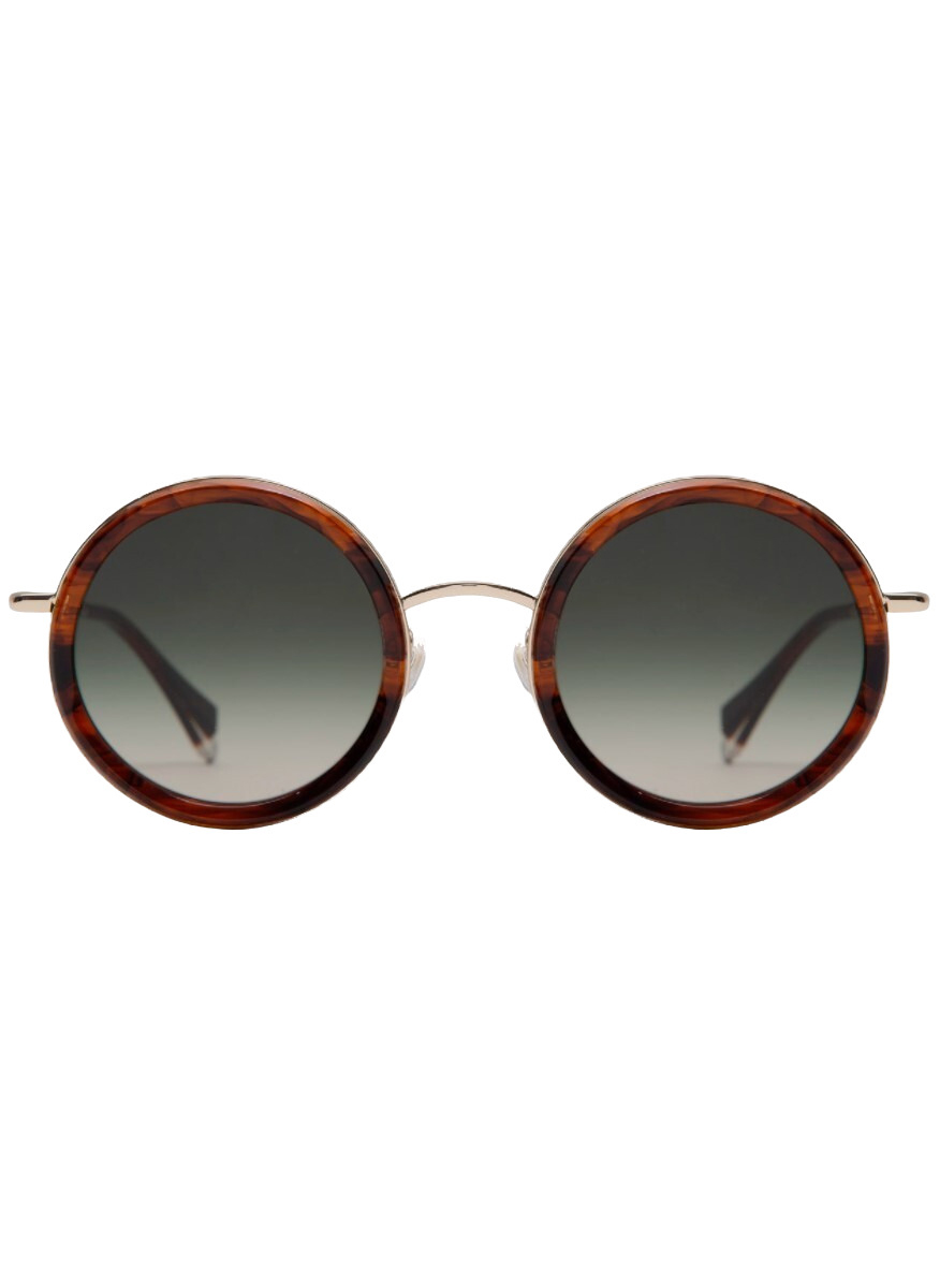 фото Солнцезащитные очки женские gigibarcelona liv коричневые
