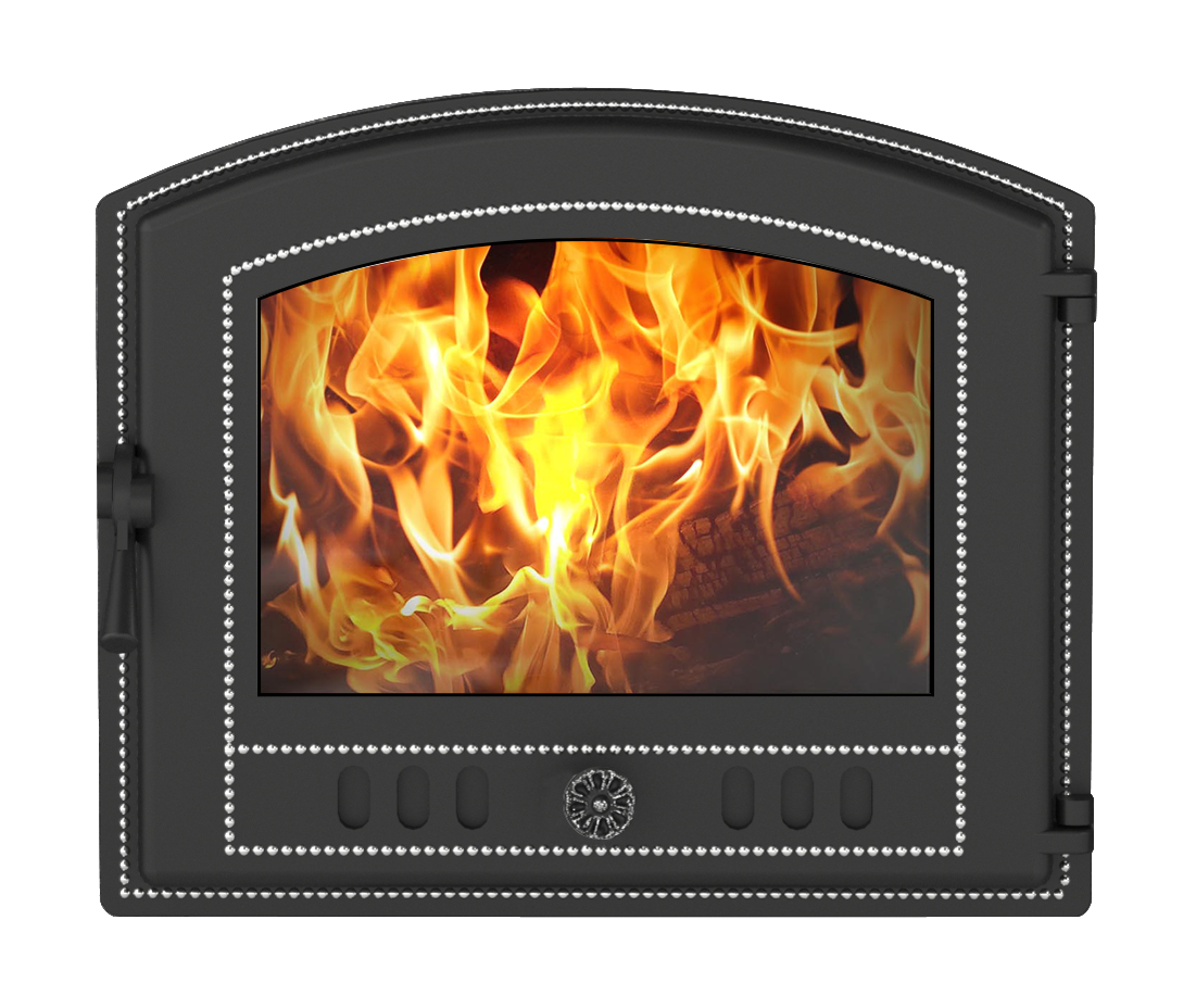 

Дверка ВЕЗУВИЙ каминная 224 (Антрацит), Серый