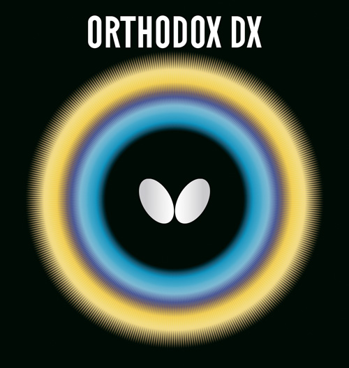 

Накладка для ракетки Butterfly Orthodox DX OX Black, Черный, Orthodox DX