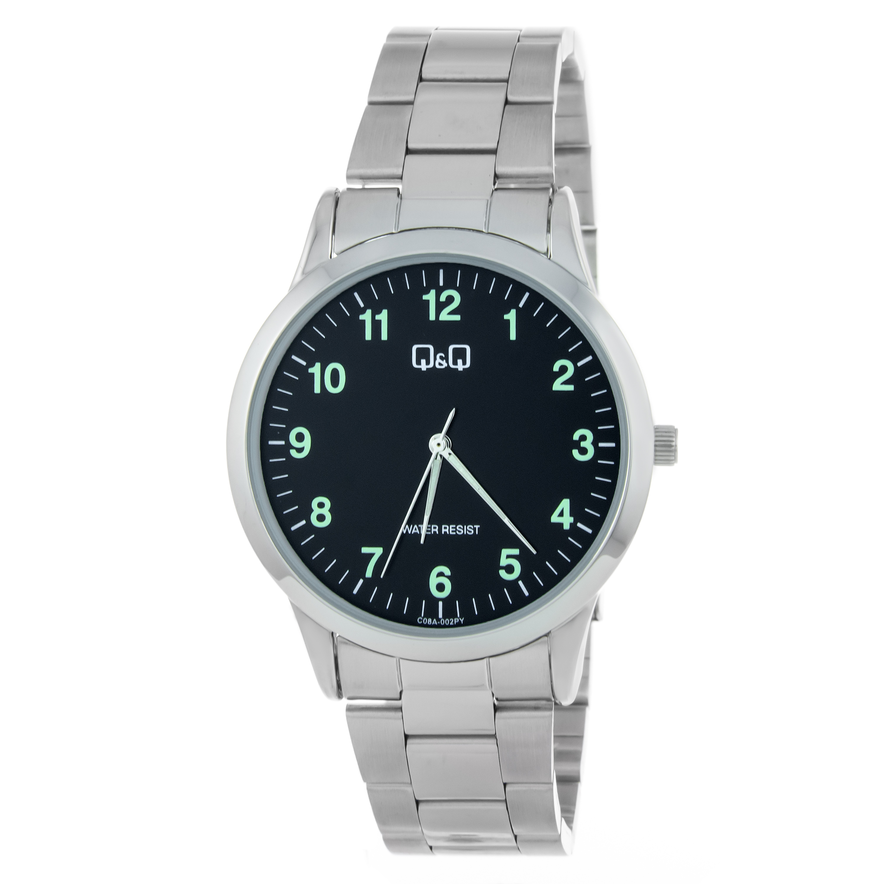 

Наручные часы мужские QQ C08A-002PY, C08A-002PY