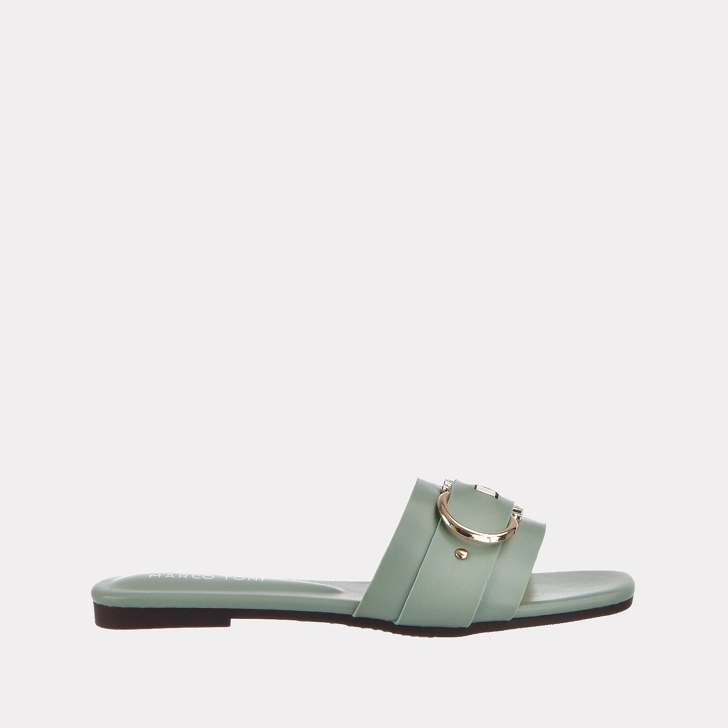 

Cланцы женские Versiya shop SW519 зеленые 39 RU, SW519