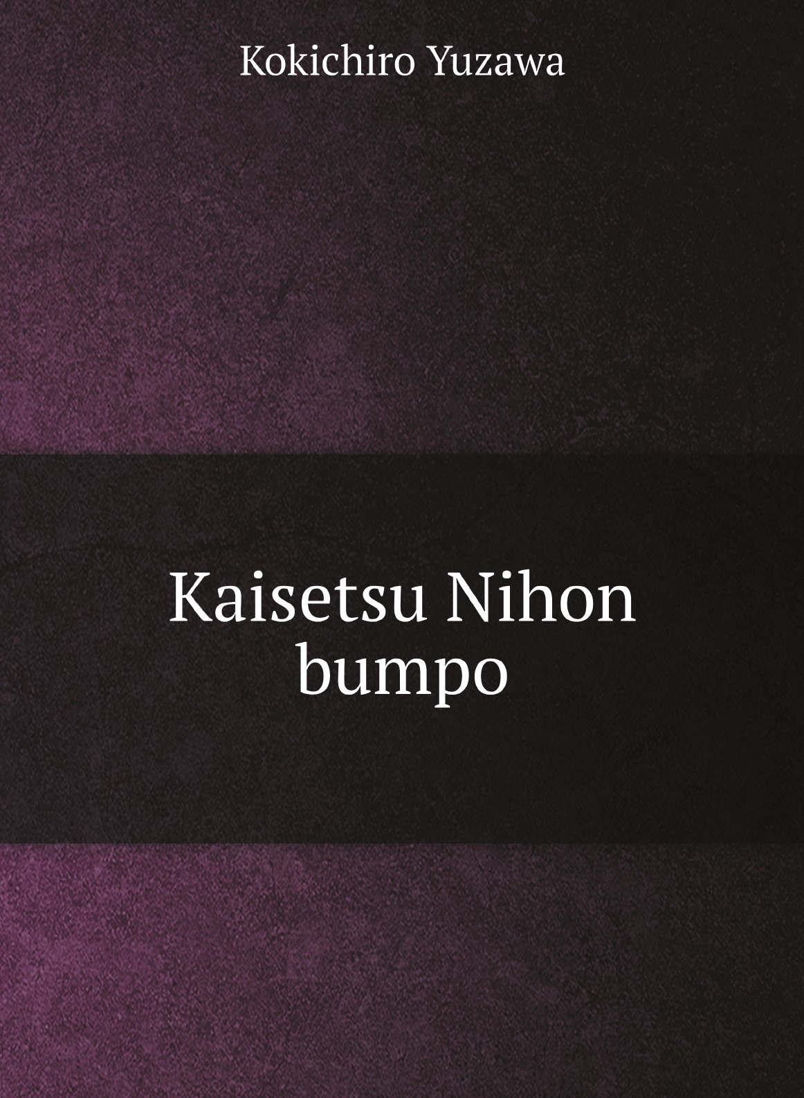

Kaisetsu Nihon bumpo