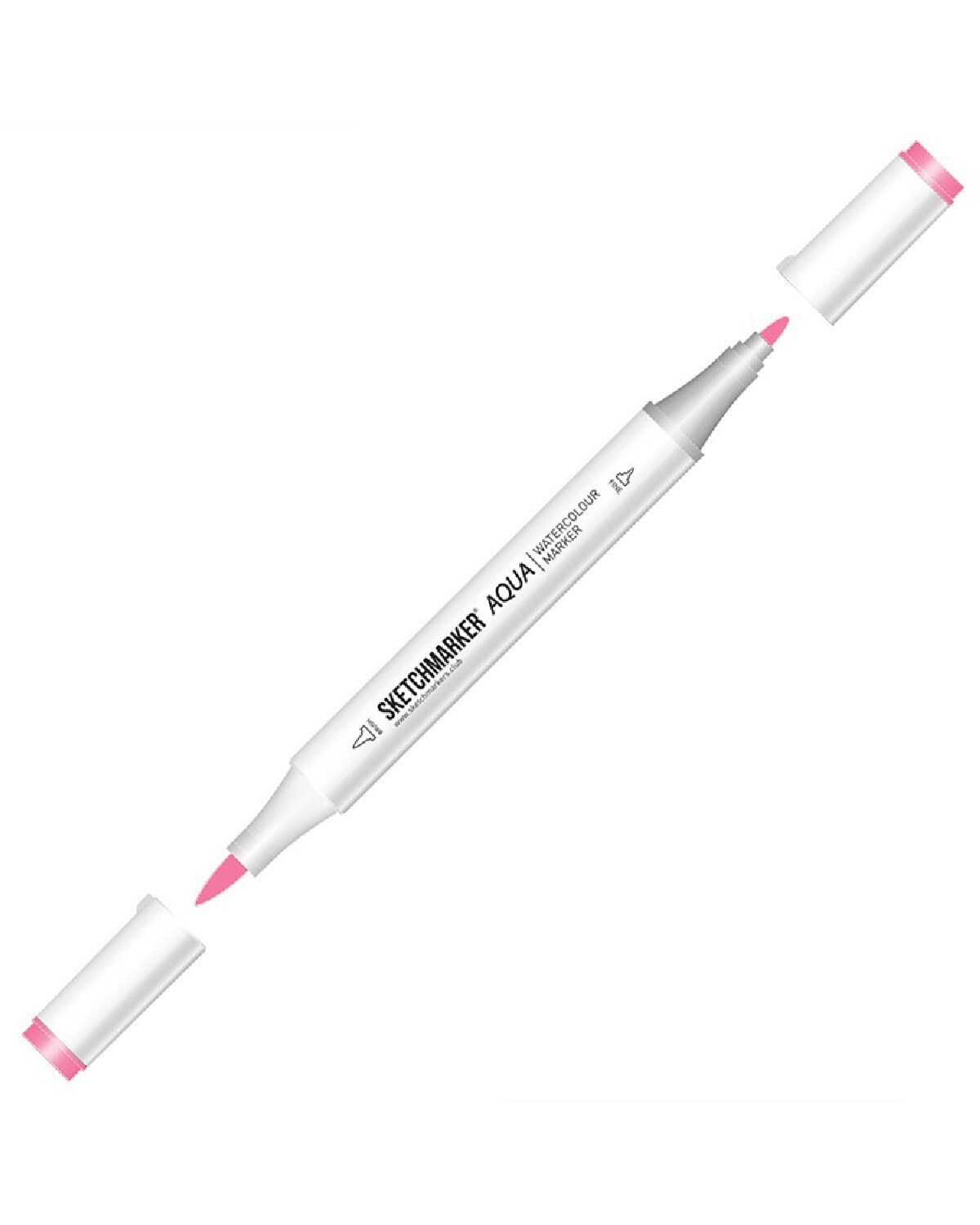 

Маркер акварельный двухсторонний Sketchmarker Aqua цвет Frozen Rose (Замороженная Роза), Aqua