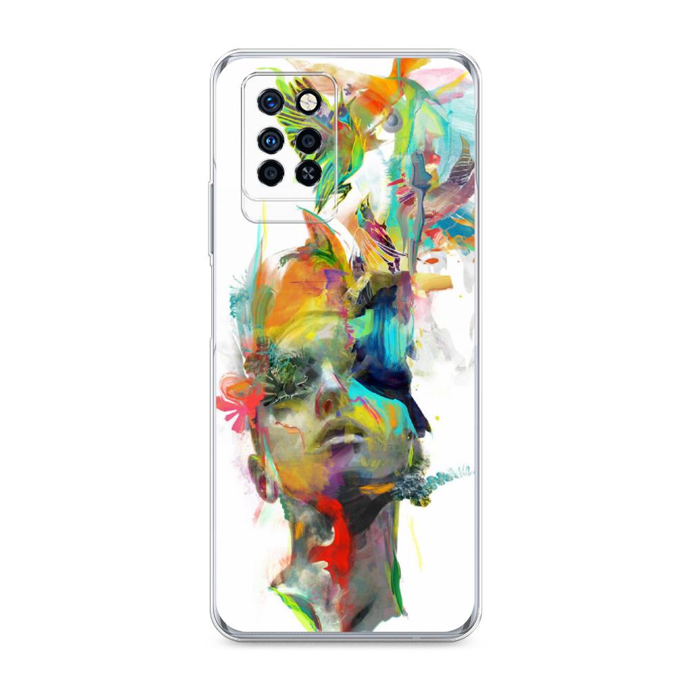 

Чехол Awog на Infinix Note 10 Pro "Теория мечты", Разноцветный, 3100150-10