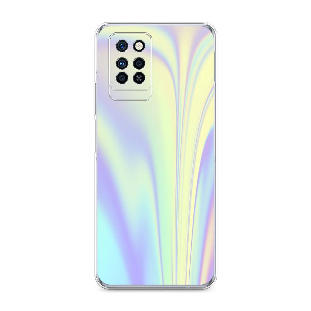 

Чехол Awog "Фиолетовая голограмма" для Infinix Note 10 Pro