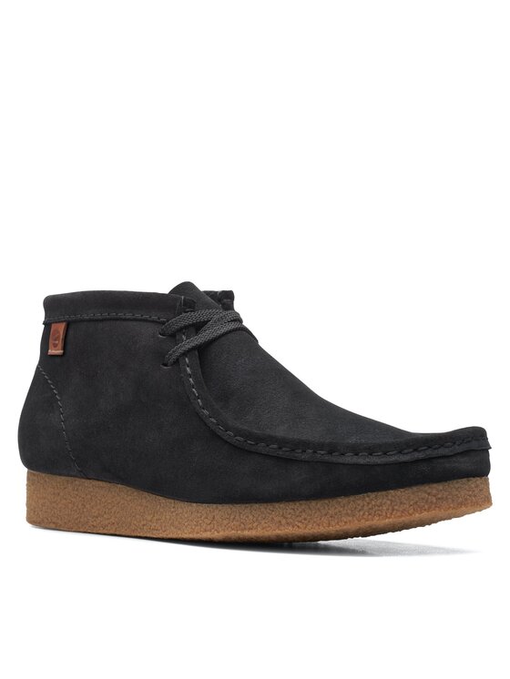 

Ботинки мужские Clarks Shacre Boot 26159437 черные 44 EU, Черный, Shacre Boot 26159437