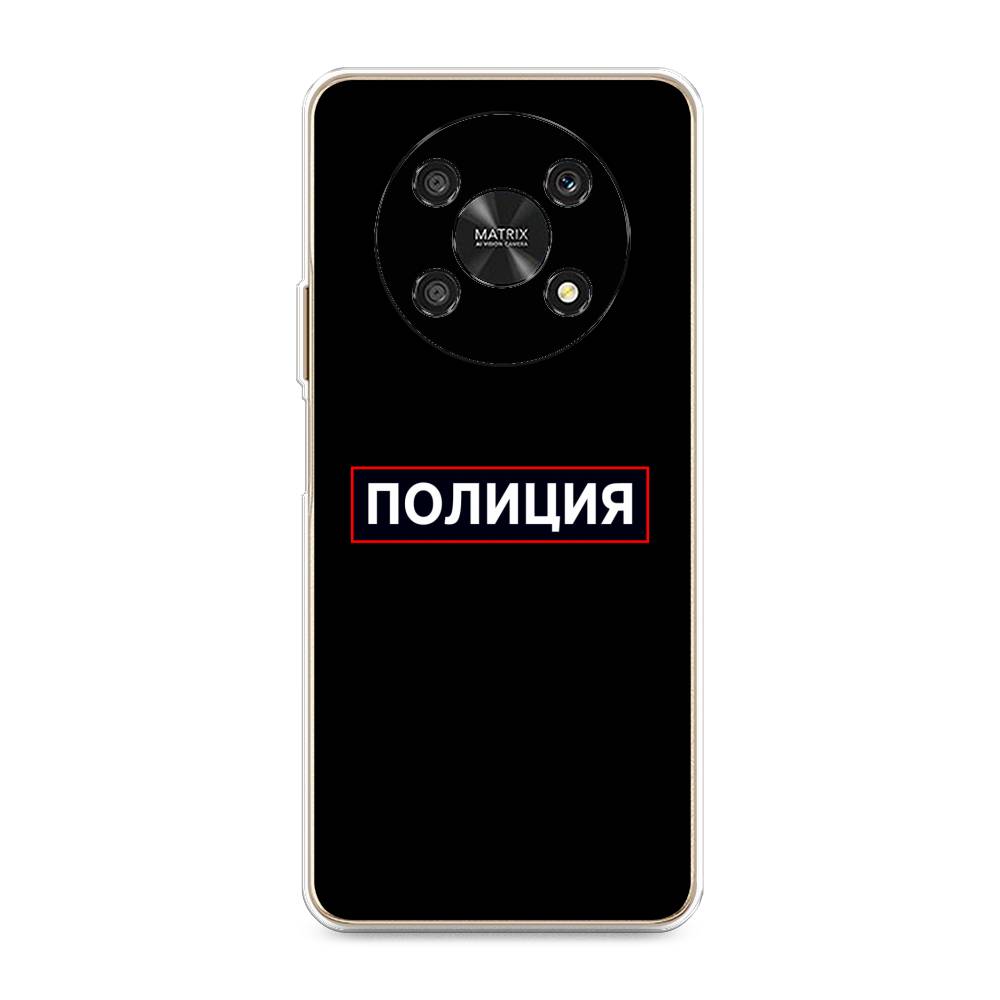 

Чехол Awog "Police logo" для Honor x30