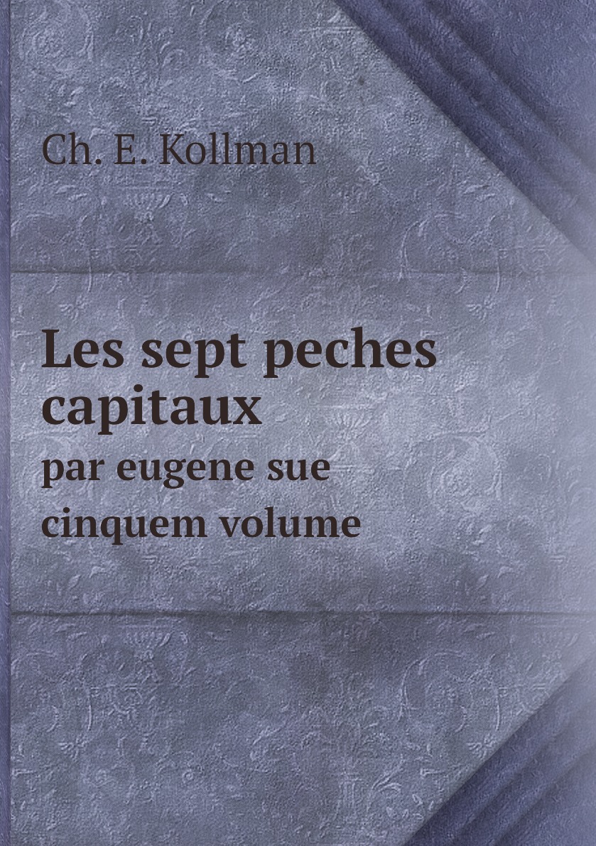 

Les sept peches capitaux