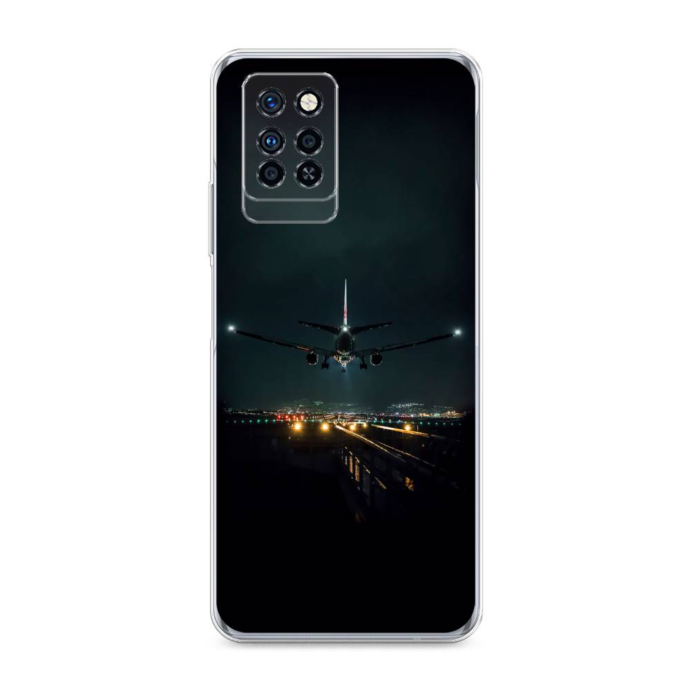 

Чехол Awog на Infinix Note 10 Pro "Ночной рейс", Разноцветный, 3100150-6