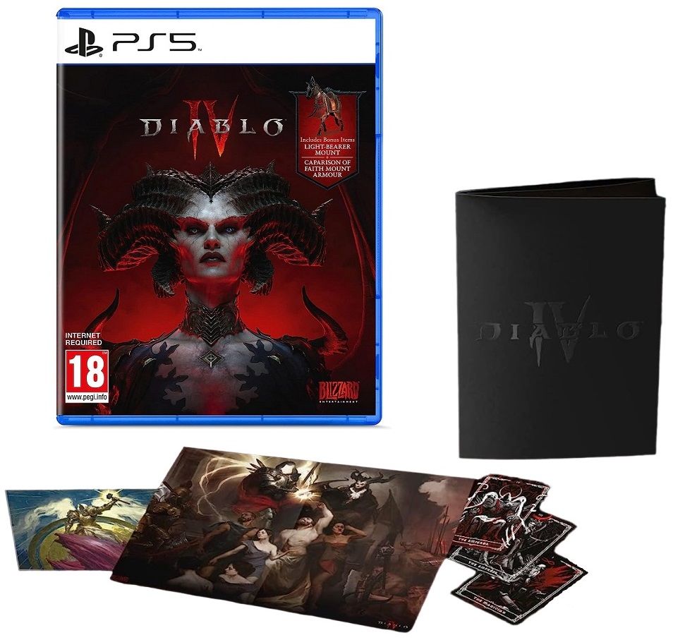 Игра Diablo IV (4) 666 Pack Edition (PlayStation 5, полностью на русском языке)