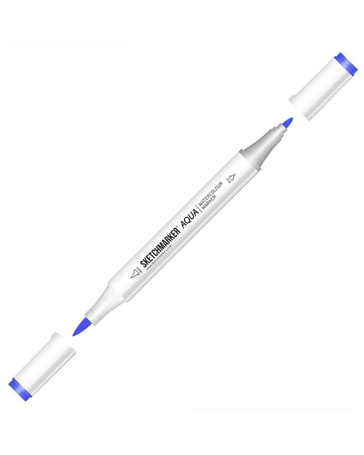 

Маркер акварельный двухсторонний Sketchmarker Aqua цвет Clematis (Клематис), Aqua