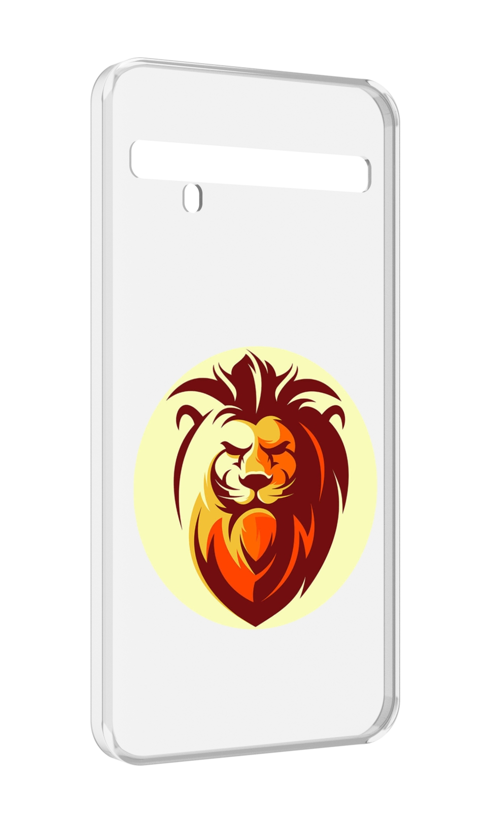 

Чехол MyPads Картинка-Лев для TCL 10 Pro / TCL 10 + Plus, Прозрачный, Tocco