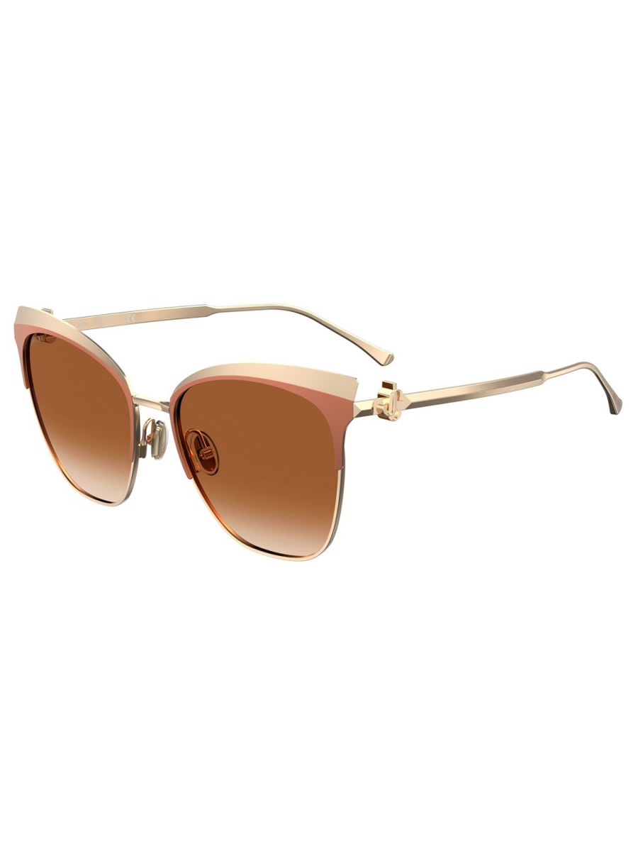 Солнцезащитные очки женские Jimmy Choo JULY/S коричневые