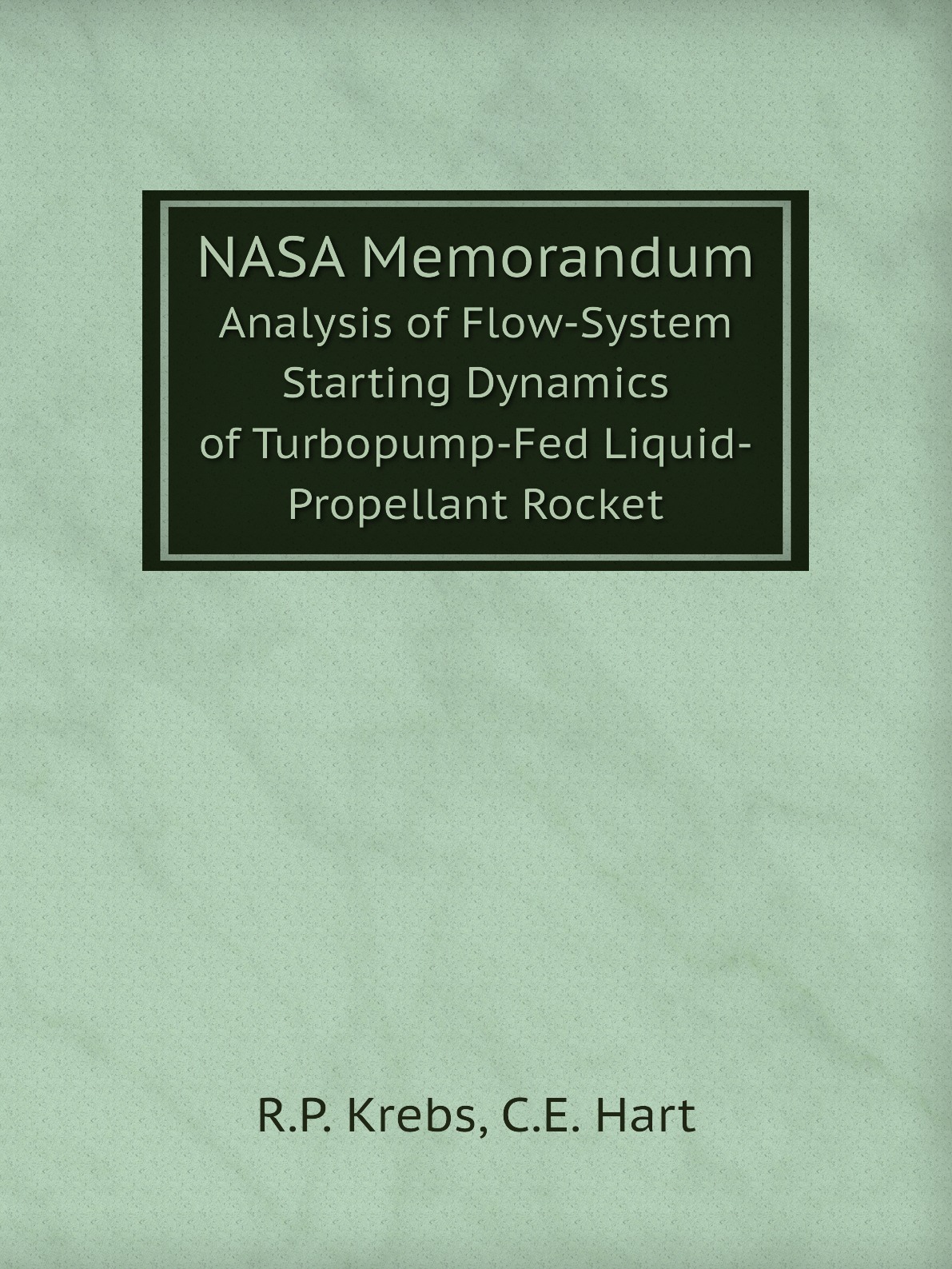 

NASA Memorandum