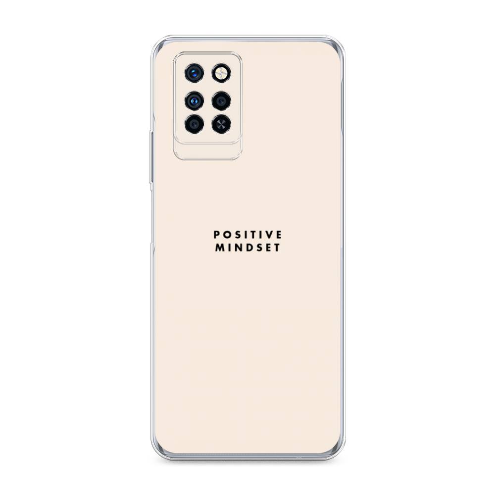 

Чехол Awog "Позитивное мышление" для Infinix Note 10 Pro, 3100150-7