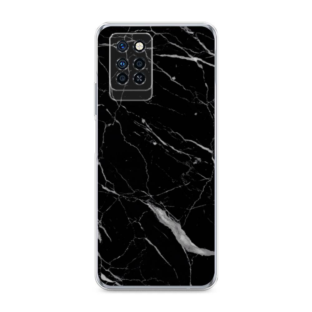 

Чехол Awog "Черный минерал" для Infinix Note 10 Pro, 3100150-3