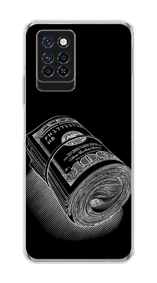 

Чехол Awog на Infinix Note 10 Pro "Кубышка денег", Разноцветный, 3100150-5