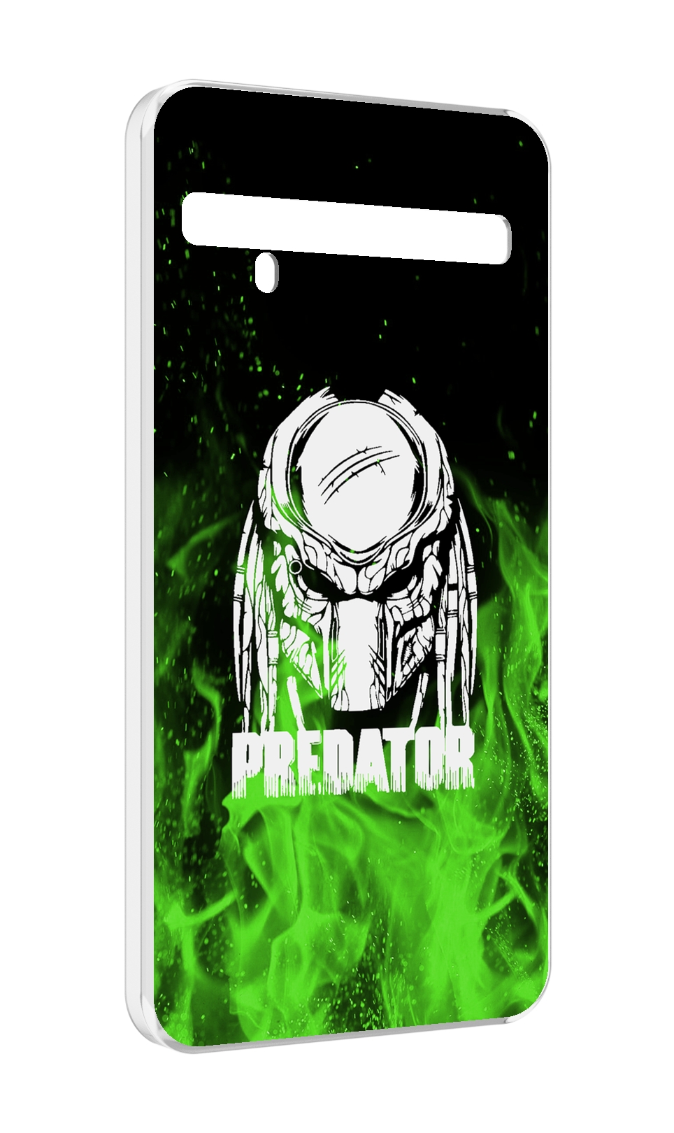 

Чехол MyPads Знак-хищника для TCL 10 Pro / TCL 10 + Plus, Прозрачный, Tocco