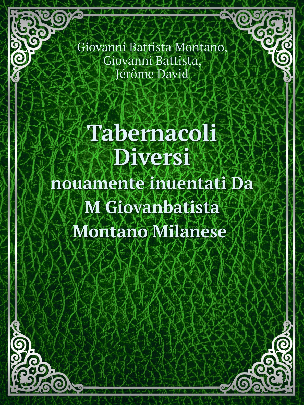 

Tabernacoli Diversi