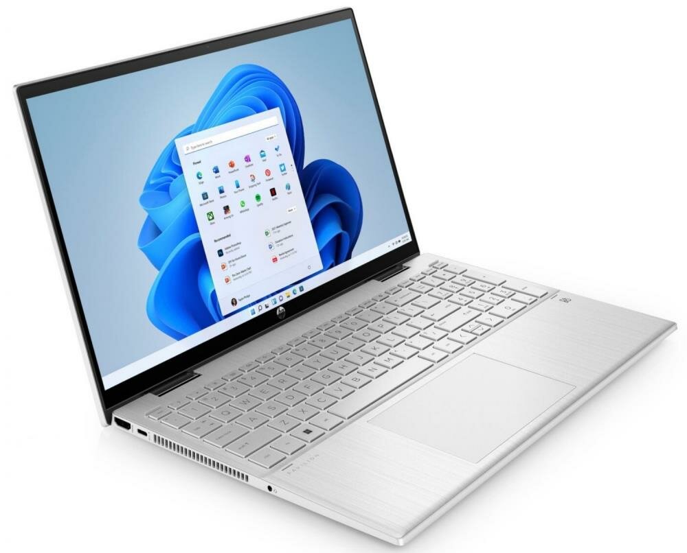   СберМегаМаркет Ноутбук HP 15-ER1115NW серебристый (714T8EA)