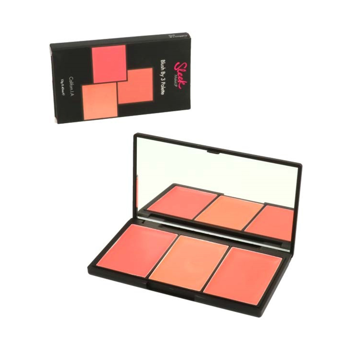 Палетка румян Sleek MakeUp Тон 370 лэтуаль палетка румян cheeky blush 4 оттенка