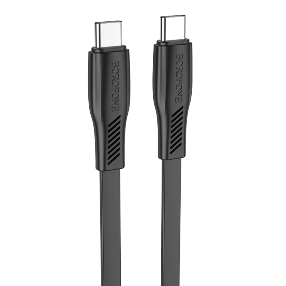 

Кабель USB - Type-C/Type-C Borofone BX85aa 1 м черный, BX85aa