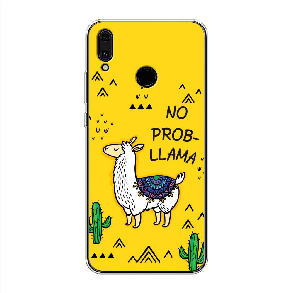 

Чехол Awog "No probLLama" для Huawei Y9 2019
