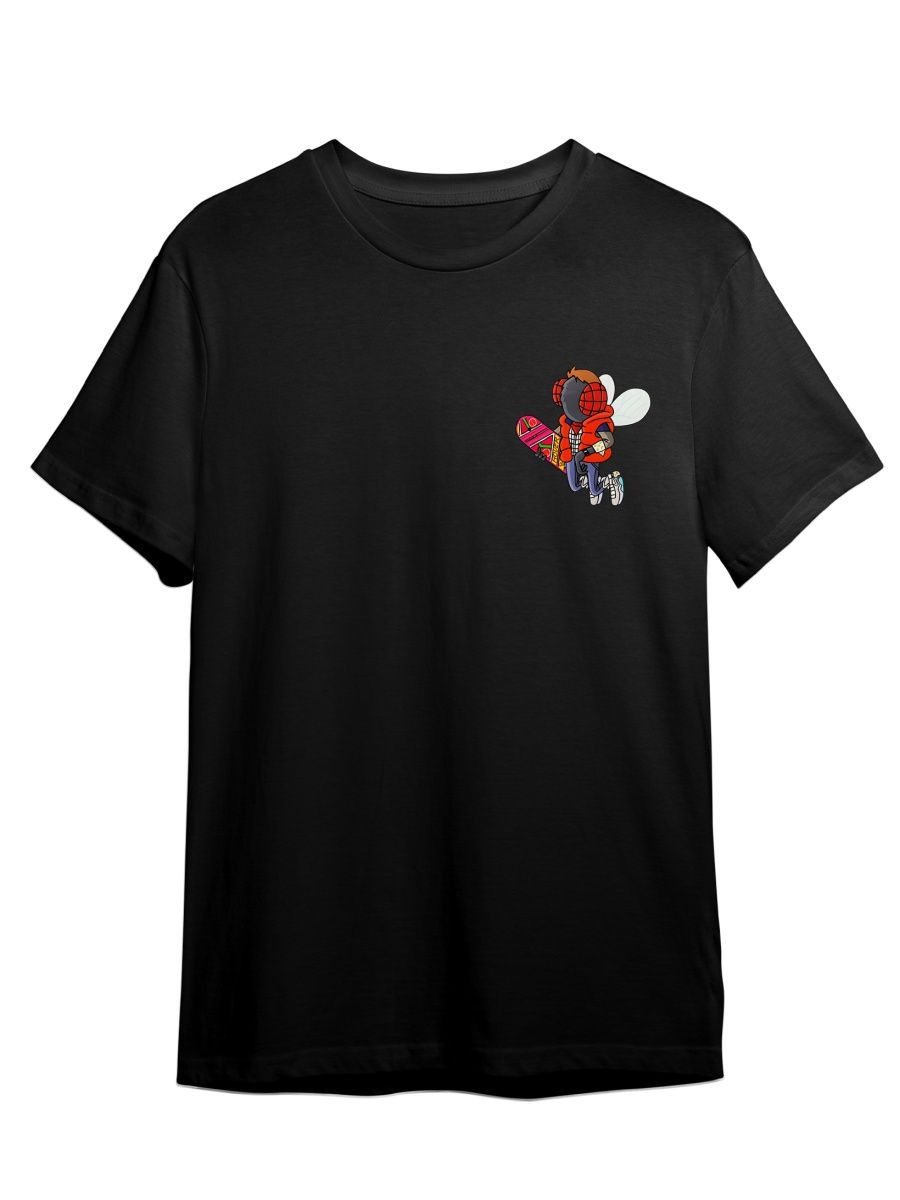 

Футболка унисекс СувенирShop Назад в будуще/Марти Макфлай 2 черная 4XL, Черный, "Назад в будуще/Марти Макфлай" 2