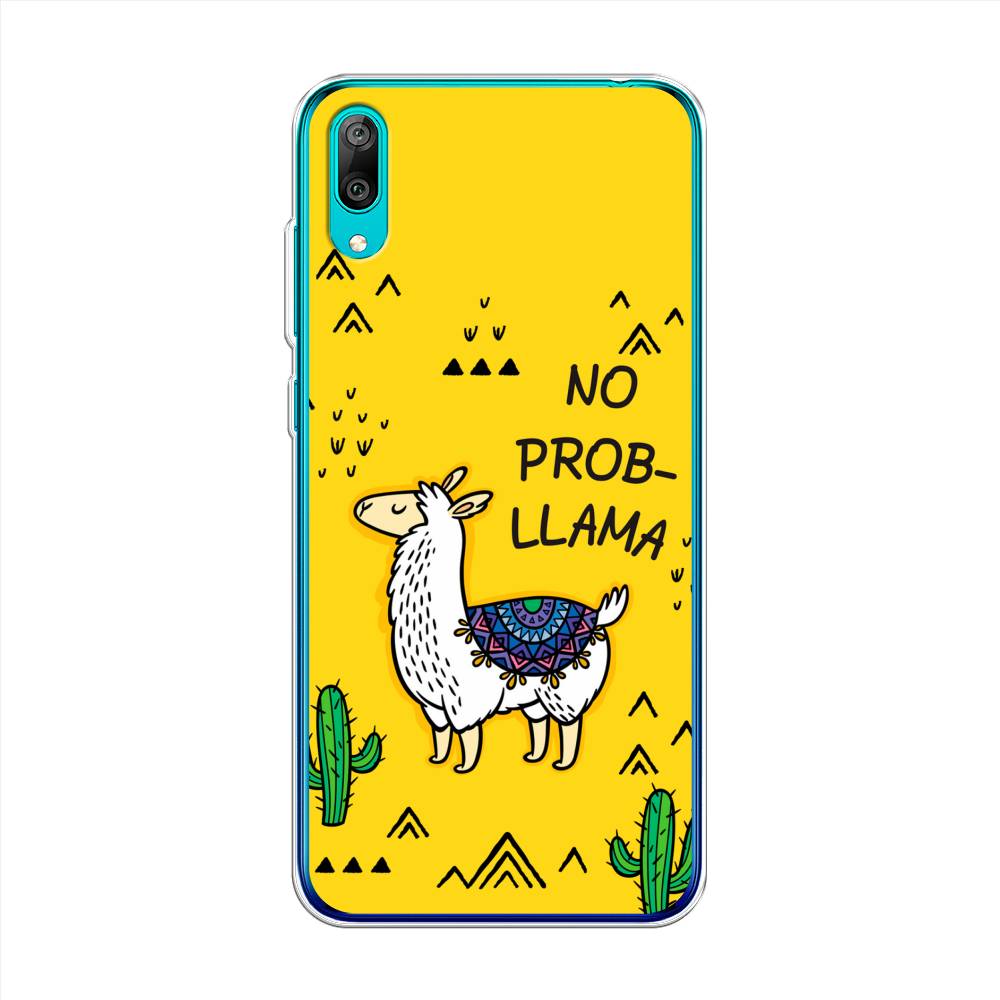 

Чехол Awog "No probLLama" для Huawei Y7 Prime 2019