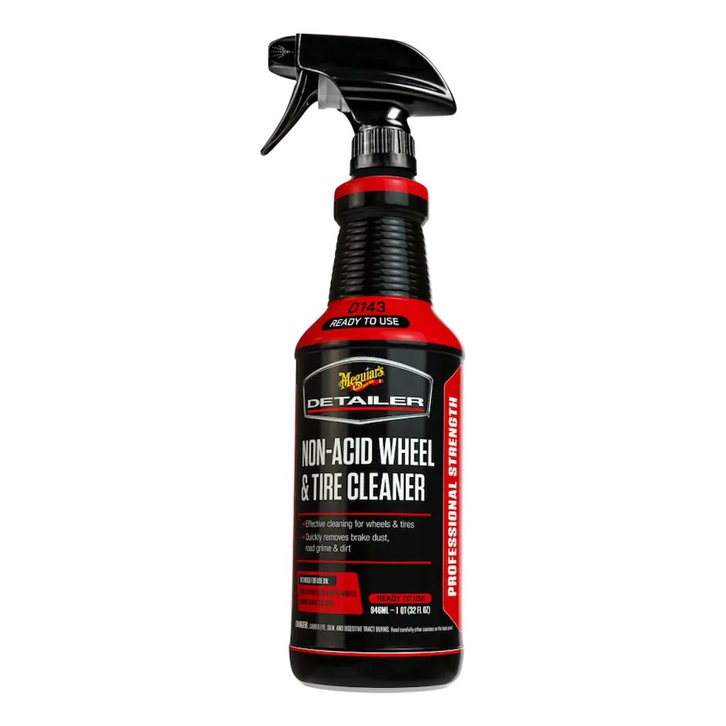 Очиститель дисков Meguiar's Non-Acid Wheel & Tire Cleaner DRTU14332 0,95 л