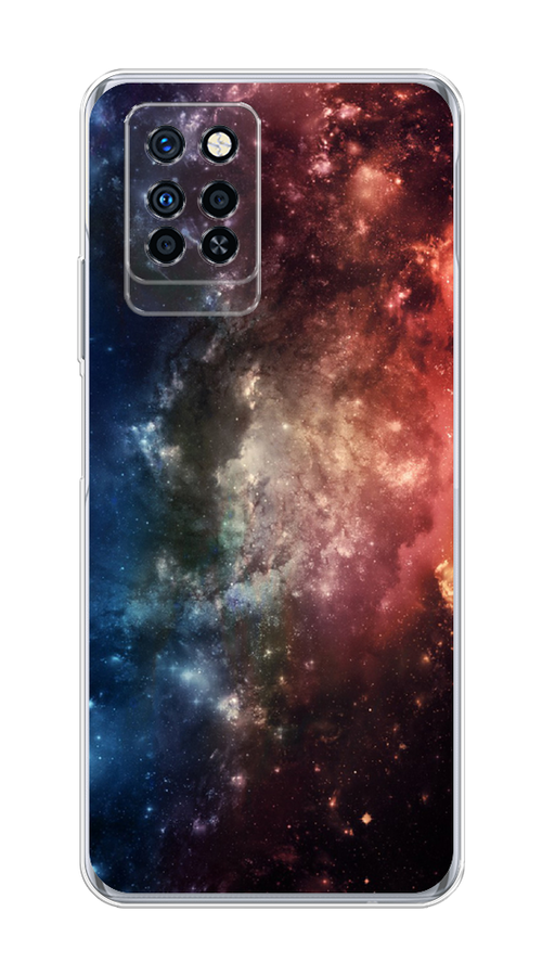 

Чехол Awog на Infinix Note 10 Pro "Космос", Разноцветный, 3100150-4