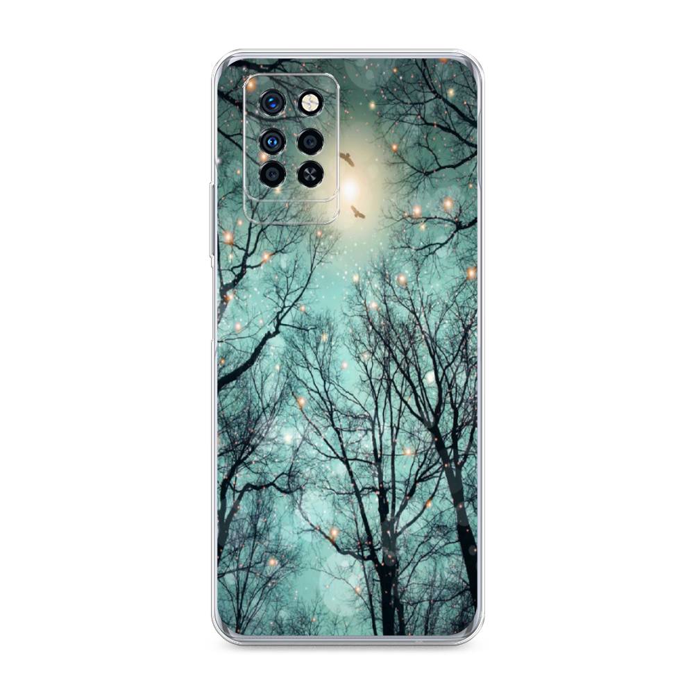 

Чехол Awog "Лес в сумерках" для Infinix Note 10 Pro, 3100150-4