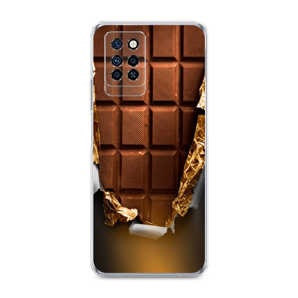 

Чехол Awog "Шоколадка" для Infinix Note 10 Pro, 3100150-10