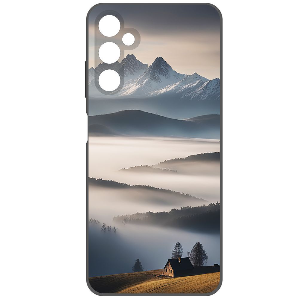 

Чехол-накладка Krutoff Soft Case Туман для Samsung Galaxy A05s черный