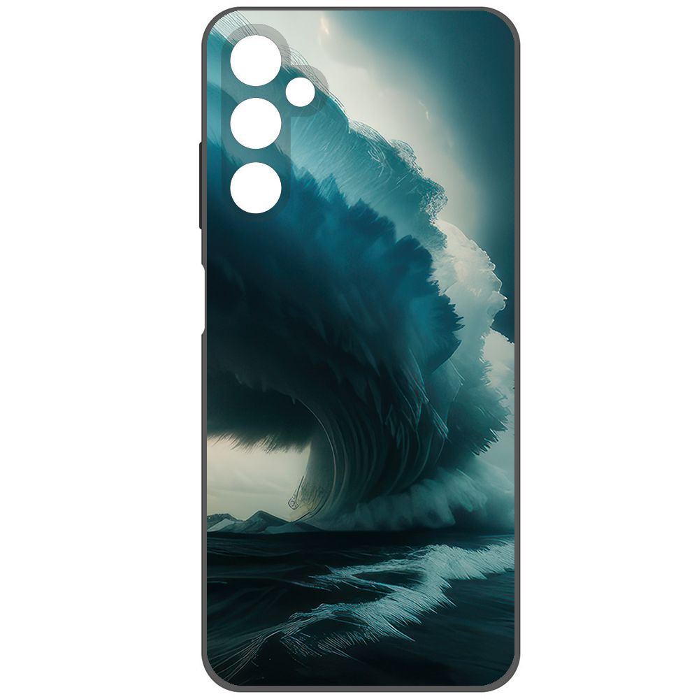 

Чехол-накладка Krutoff Soft Case Торнадо для Samsung Galaxy A05s черный