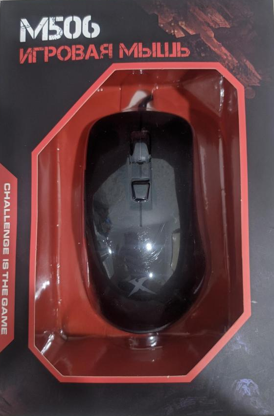 

Игровая проводная мышка NoBrand M506